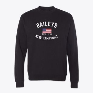 Baileys New Hampshire Patriot Crewneck Sweatshirt