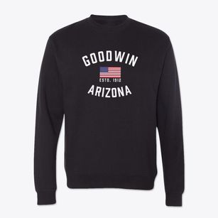 Goodwin Arizona Patriot Crewneck Sweatshirt