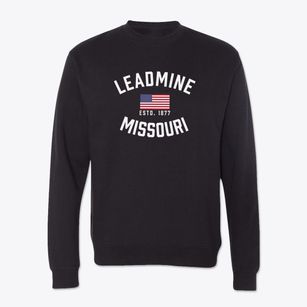 Leadmine Missouri Patriot Crewneck Sweatshirt