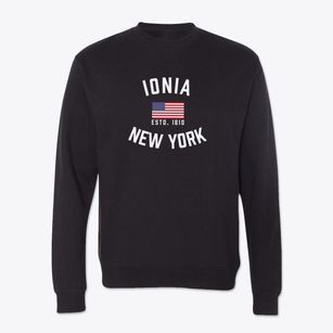 Ionia New York Patriot Crewneck Sweatshirt
