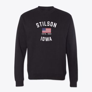 Stilson Iowa Patriot Crewneck Sweatshirt