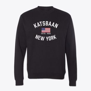 Katsbaan New York Patriot Crewneck Sweatshirt