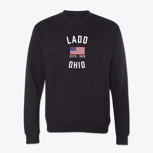 Ladd Ohio Patriot Crewneck Sweatshirt