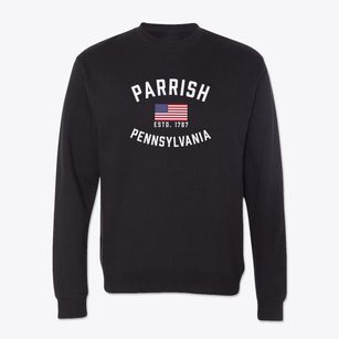 Parrish Pennsylvania Patriot Crewneck Sweatshirt