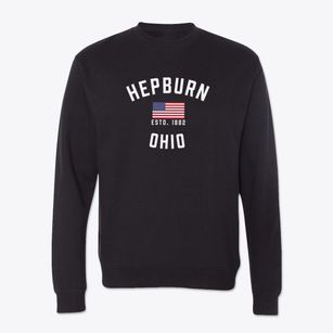 Hepburn Ohio Patriot Crewneck Sweatshirt