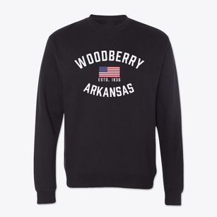 Woodberry Arkansas Patriot Crewneck Sweatshirt