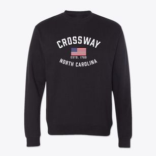 Crossway North Carolina Patriot Crewneck Sweatshirt