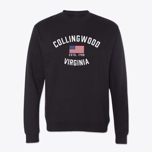 Collingwood Virginia Patriot Crewneck Sweatshirt