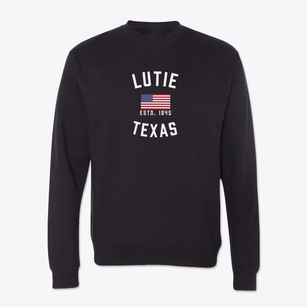 Lutie Texas Patriot Crewneck Sweatshirt