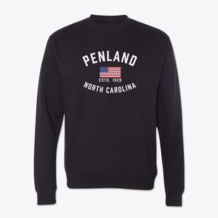 Penland North Carolina Patriot Crewneck Sweatshirt