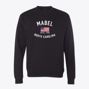Mabel North Carolina Patriot Crewneck Sweatshirt