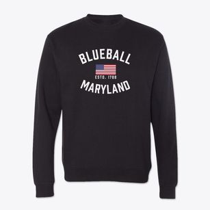 Blueball Maryland Patriot Crewneck Sweatshirt