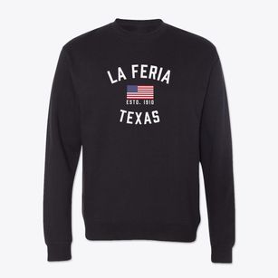 La Feria Texas Patriot Crewneck Sweatshirt