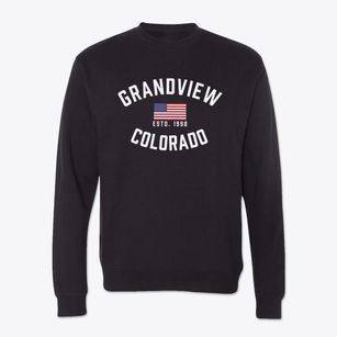 Grandview Colorado Patriot Crewneck Sweatshirt