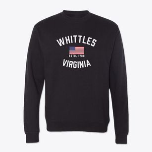 Whittles Virginia Patriot Crewneck Sweatshirt