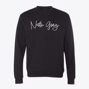 North Gray Maine Freestyle Crewneck Sweatshirt