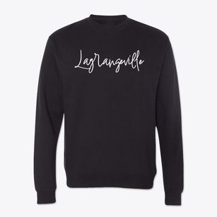 Lagrangeville New York Freestyle Crewneck Sweatshirt