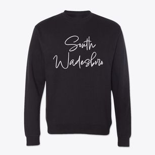 South Wadesboro North Carolina Freestyle Crewneck Sweatshirt