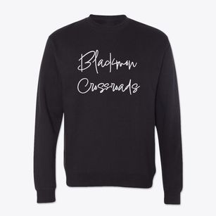 Blackmon Crossroads North Carolina Freestyle Crewneck Sweatshirt