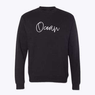 Ocean North Carolina Freestyle Crewneck Sweatshirt