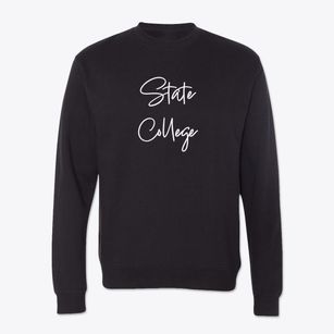 State College Pennsylvania Freestyle Crewneck Sweatshirt