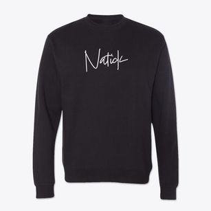 Natick Massachusetts Freestyle Crewneck Sweatshirt