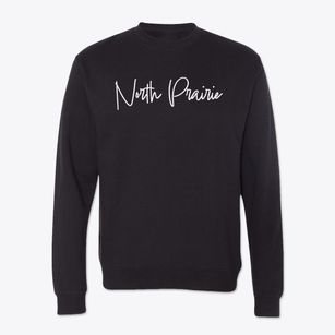 North Prairie Wisconsin Freestyle Crewneck Sweatshirt