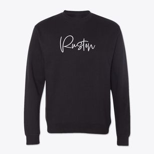 Ruston Washington Freestyle Crewneck Sweatshirt