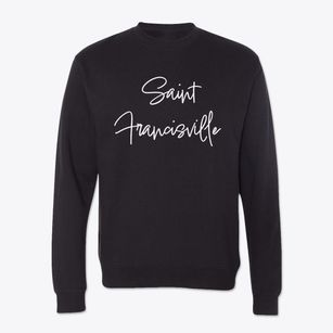 St. Francisville Illinois Freestyle Crewneck Sweatshirt