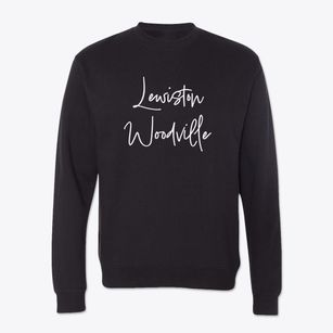 Lewiston Woodville North Carolina Freestyle Crewneck Sweatshirt