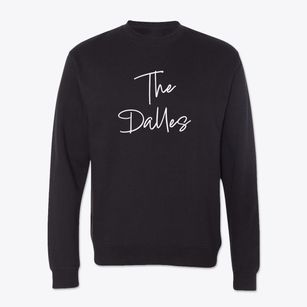 The Dalles Oregon Freestyle Crewneck Sweatshirt