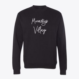 Mccartys Village New Mexico Freestyle Crewneck Sweatshirt