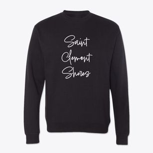 Saint Clement Shores Maryland Freestyle Crewneck Sweatshirt