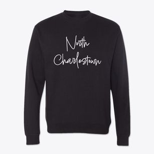 North Charlestown New Hampshire Freestyle Crewneck Sweatshirt