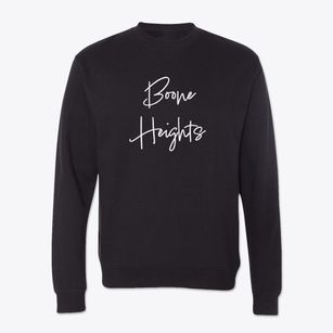 Boone Heights Kentucky Freestyle Crewneck Sweatshirt