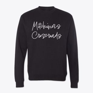 Mitchiners Crossroads North Carolina Freestyle Crewneck Sweatshirt