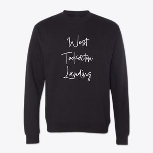 West Tuckerton Landing New Jersey Freestyle Crewneck Sweatshirt