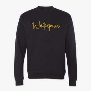 Waikapuna Hawaii Freestyle Crewneck Sweatshirt