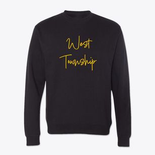 West Township New York Freestyle Crewneck Sweatshirt