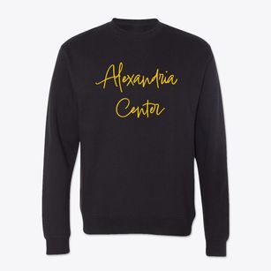 Alexandria Center New York Freestyle Crewneck Sweatshirt