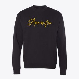 Bloomington Missouri Freestyle Crewneck Sweatshirt