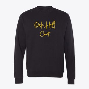 Oak Hill Court North Carolina Freestyle Crewneck Sweatshirt