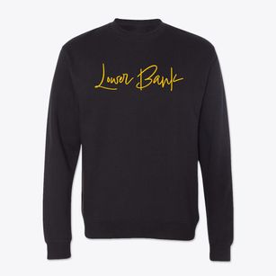 Lower Bank New Jersey Freestyle Crewneck Sweatshirt