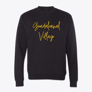 Guadalcanal Village California Freestyle Crewneck Sweatshirt