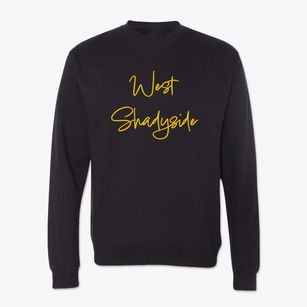 West Shadyside Maryland Freestyle Crewneck Sweatshirt