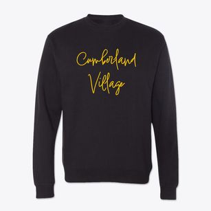 Cumberland Village Pennsylvania Freestyle Crewneck Sweatshirt