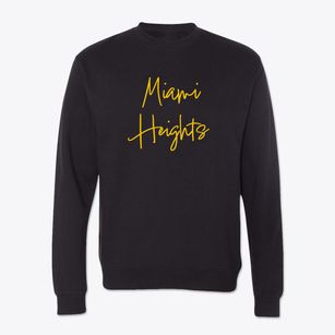 Miami Heights Ohio Freestyle Crewneck Sweatshirt