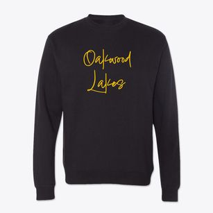 Oakwood Lakes New Jersey Freestyle Crewneck Sweatshirt