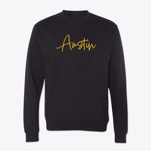 Austin Arkansas Freestyle Crewneck Sweatshirt