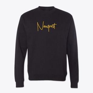 Newport Maine Freestyle Crewneck Sweatshirt